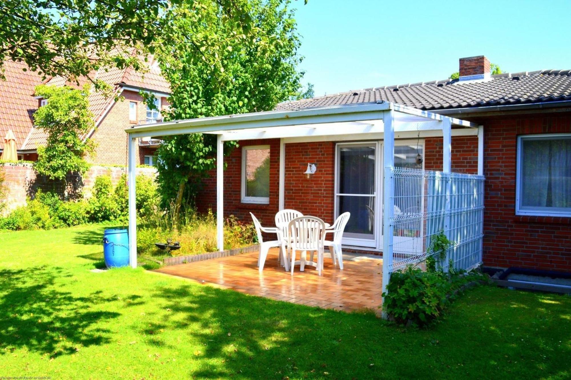 Rungholtstrasse Bungalow Wyk auf Föhr Kültér fotó