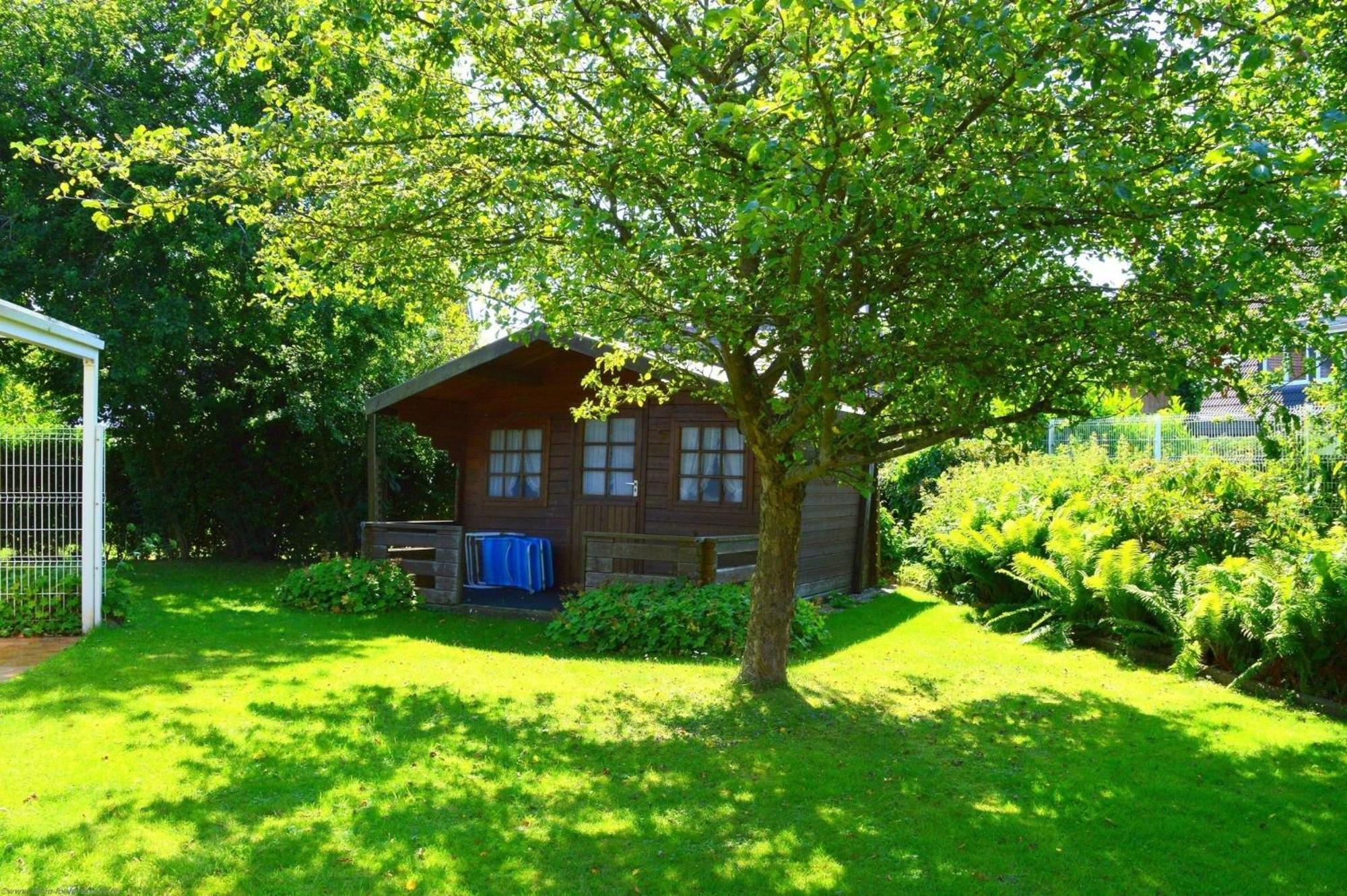 Rungholtstrasse Bungalow Wyk auf Föhr Kültér fotó