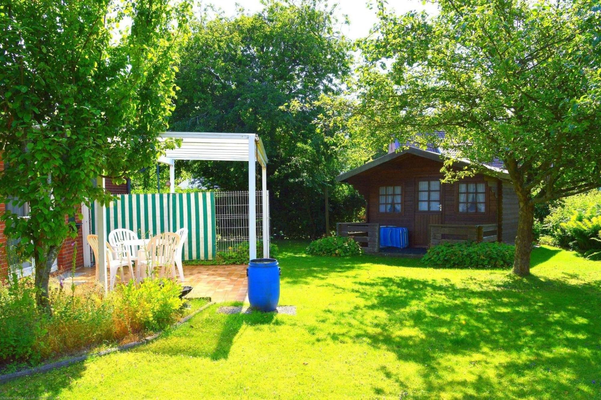 Rungholtstrasse Bungalow Wyk auf Föhr Kültér fotó