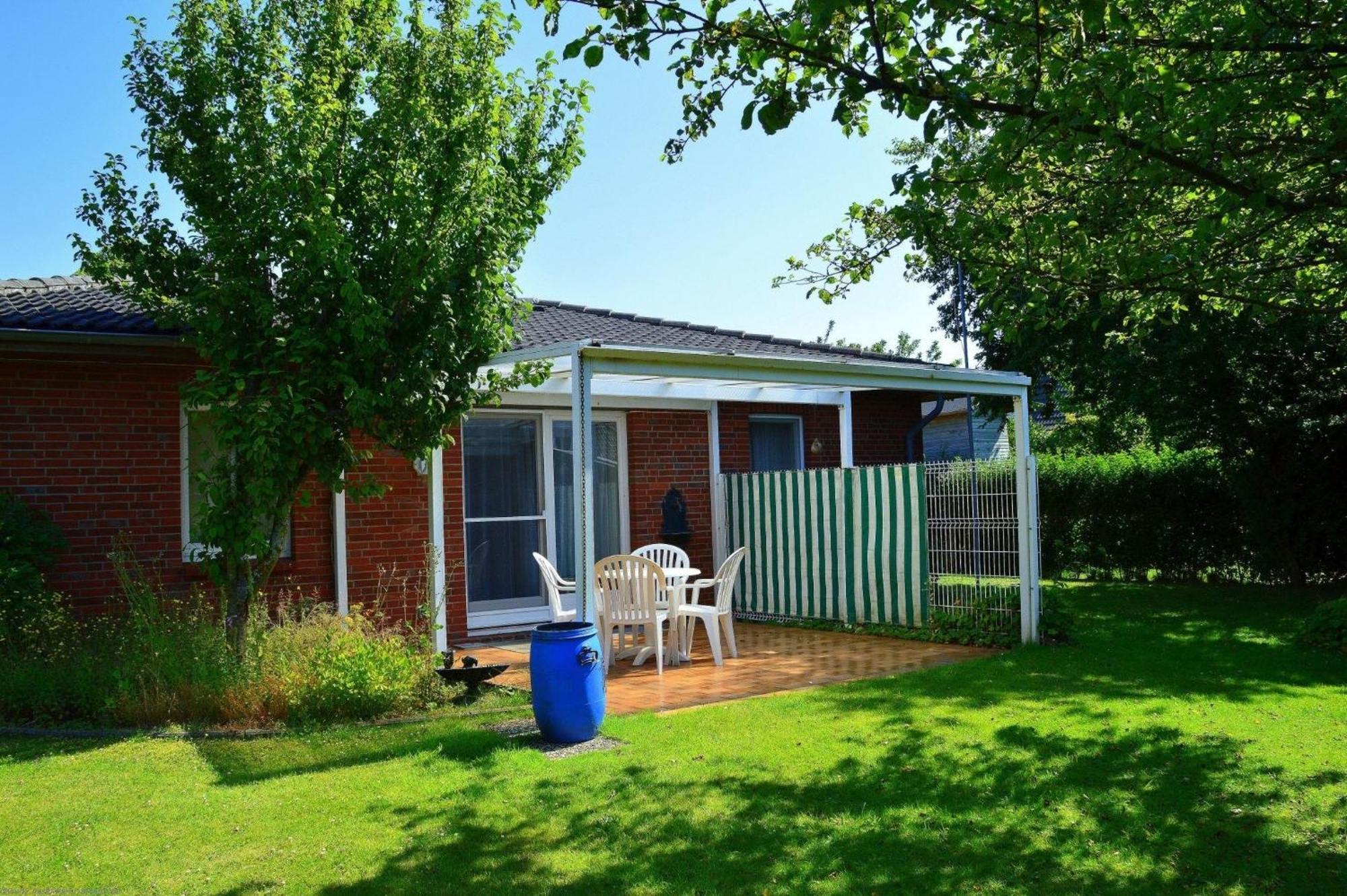 Rungholtstrasse Bungalow Wyk auf Föhr Kültér fotó