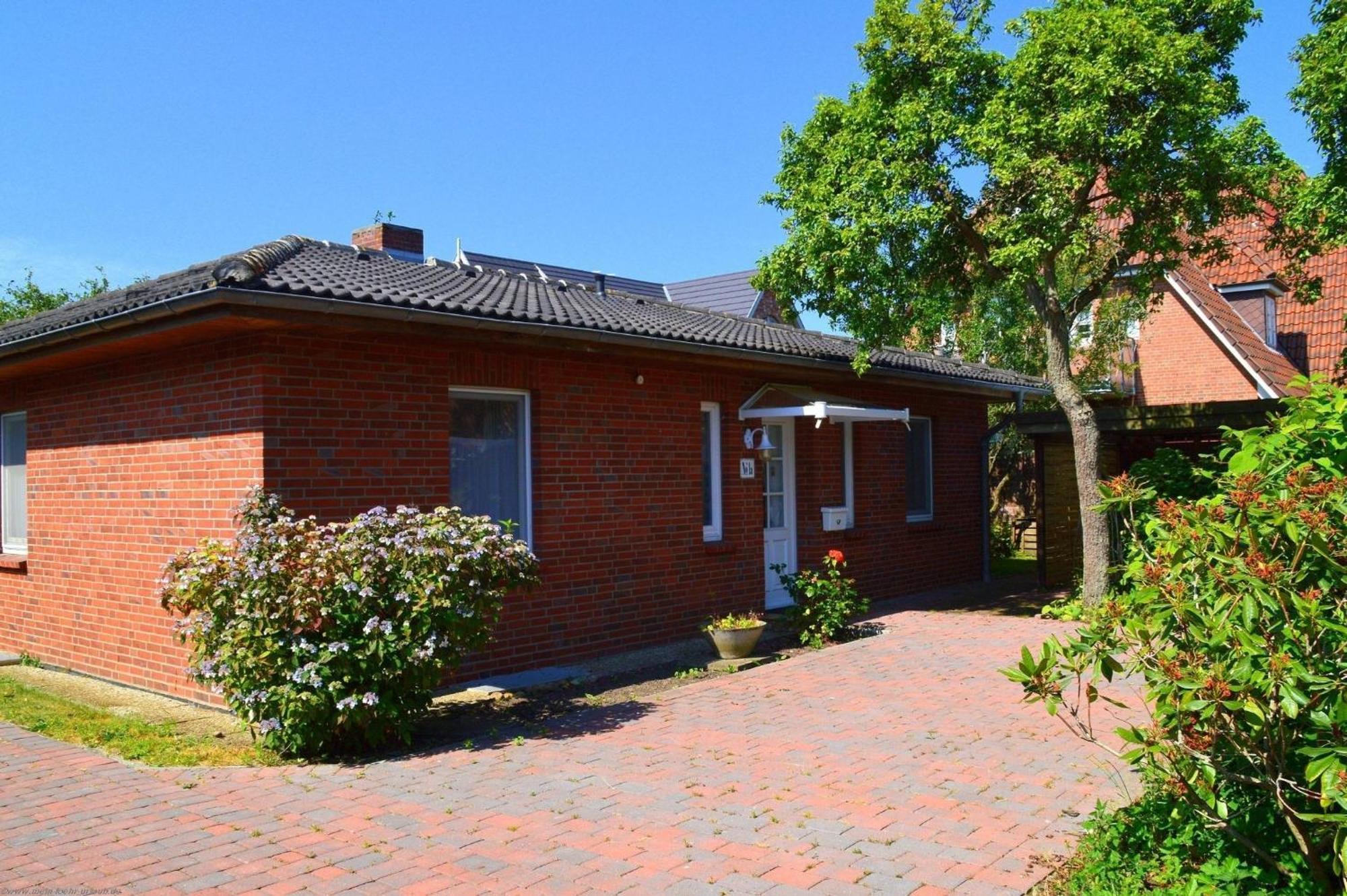 Rungholtstrasse Bungalow Wyk auf Föhr Kültér fotó